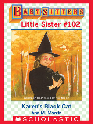 cover image of Karen's Black Cat
